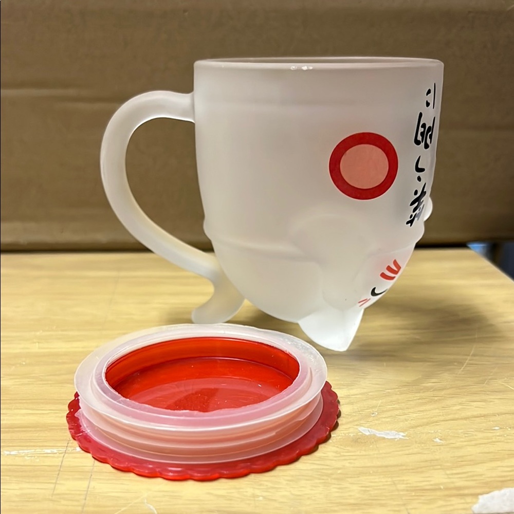 Heart Design Coffee Mug - Picture 7 of 7